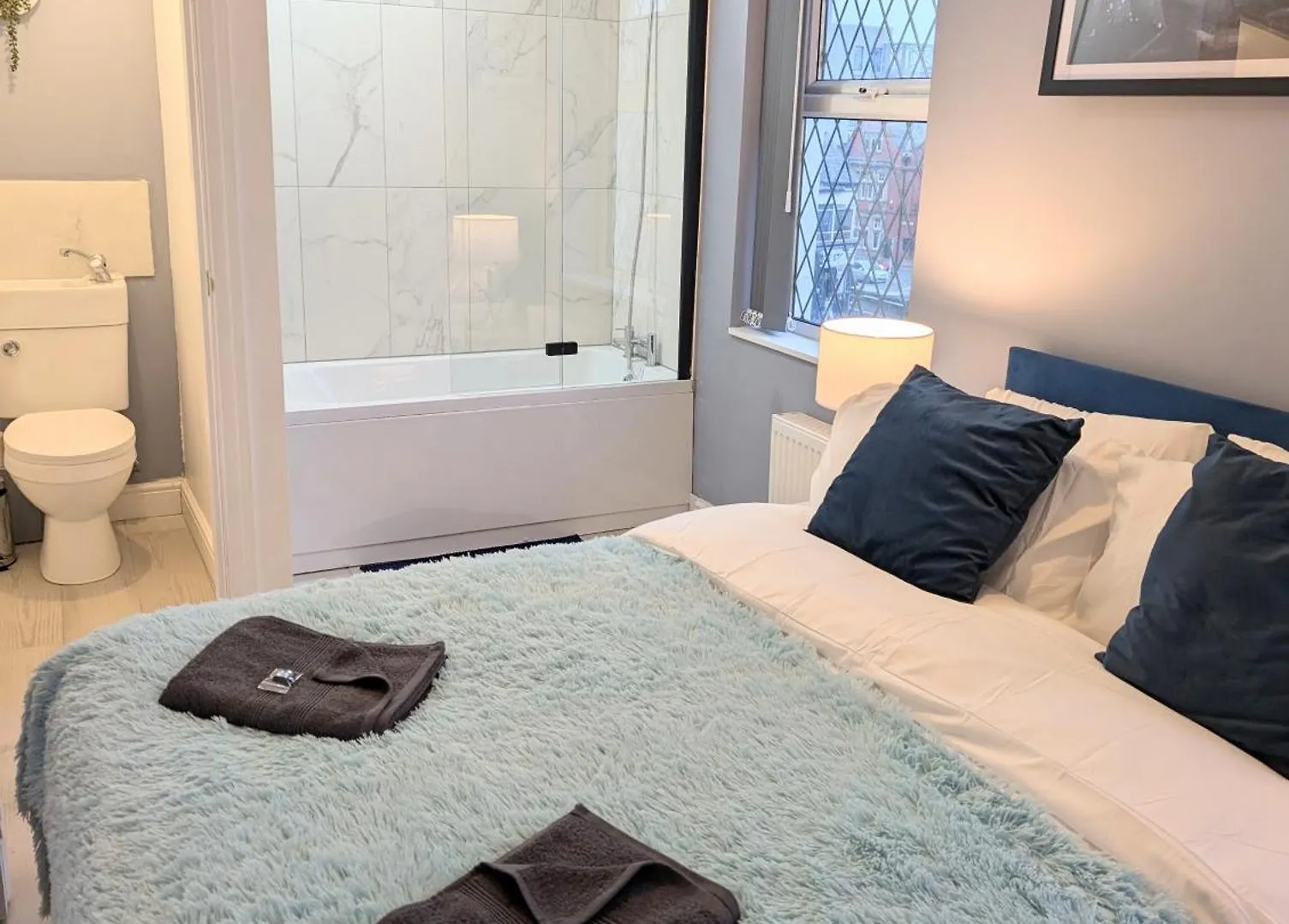 Blok 3 -Jacuzzi Suites, Apartment & Ensuite Rooms Blackpool 0*,